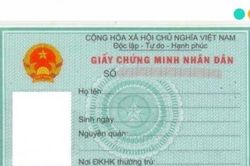 Đề xuất sử dụng Chứng minh Nhân dân đến hết năm 2024