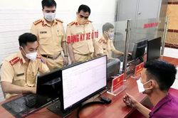 Bộ Công an: Dự thảo quản lý biển số xe theo mã định danh cá nhân