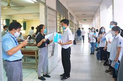 Đại học Quốc gia Thành phố Hồ Chí Minh công bố 47 cụm thi đánh giá năng lực đợt 1