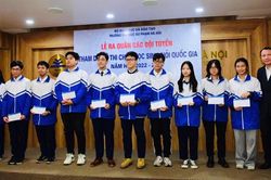 Đề thi và đáp án Kỳ thi chọn học sinh giỏi quốc gia năm học 2022-2023