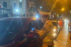 Cảnh sát phát hiện nhiều 'ma men' tham gia giao thông