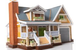 9X Hải Phòng đam mê làm nhà mô hình từ tăm tre