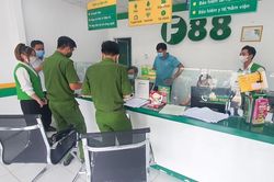 Công an kiểm tra 13 cơ sở của Công ty F88 tại Cần Thơ