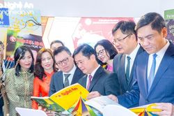 Báo Nghệ An đạt giải Bìa báo ấn tượng tại Hội báo toàn quốc năm 2023