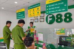 Công an thành phố Cần Thơ kiểm tra 13 điểm kinh doanh của Công ty F88