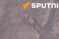 Bộ Quốc phòng Nga công bố video UAV tự sát Lancet phá hủy hệ thống MLRS của Ukraine