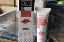 Thu hồi toàn quốc lô Gel bôi thảo dược Toco Oratase 10g kém chất lượng