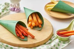 Muốn giảm cân mà vẫn thèm ăn vặt, không nên bỏ qua món rau củ nướng