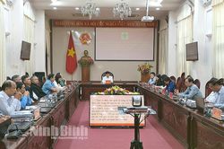 Hội nghị trực tuyến quán triệt Nghị quyết Hội nghị lần thứ 6 Ban Chấp hành Trung ương Đảng khóa XIII