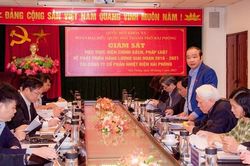 Nhiệt điện Hải Phòng thực hiện tốt chính sách, pháp luật về phát triển năng lượng