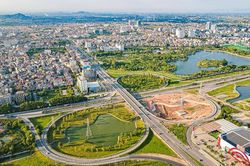 Tăng diện tích không gian xanh tại thành phố Bắc Giang sau điều chỉnh quy hoạch cục bộ