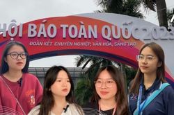 Hội báo Toàn quốc 2023: Gen Z băn khoăn về cơ hội tìm kiếm việc làm trong ngành Báo chí