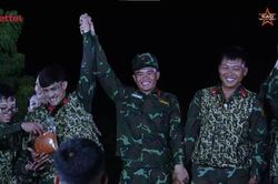 Hoa hậu Thiên Ân gặp sự cố, Nguyễn Trần Duy Nhất chiến thắng trong 'Sao Nhập ngũ'