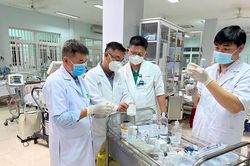 Khẩn cấp mang thuốc hiếm từ BV Chợ Rẫy ra Quảng Nam cứu người