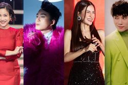 Diva Mỹ Linh, Tùng Dương, Trúc Nhân… 'đổ bộ' sân khấu hoành tráng với 50 nghìn khán giả ở Đà Lạt