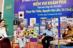 15 năm sách khoa học đi cùng bạn đọc