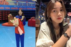 'Hot girl bóng chuyền' mới nổi tiếng, đẹp nhưng vẫn độc thân là ai?