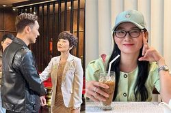 Đời thường khác xa trên phim của nghệ sĩ Mỹ Uyên