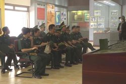 BĐBP Tiền Giang: Hành trình về nguồn thăm khu di tích quốc gia đặc biệt căn cứ Trung ương Cục miền Nam