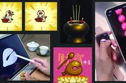 Xu hướng thờ cúng mới ở Trung Quốc: Thắp nhang ảo, công đức bằng mã QR
