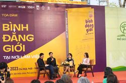 Ra mắt sách về bình đẳng giới tại nơi làm việc