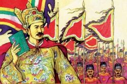 Vị vua nào của nước Việt từng chê vua nhà Thanh làm thơ quê mùa, thô kệch?