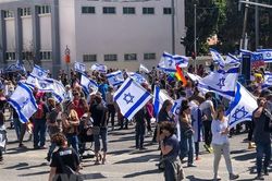 Israel: Biểu tình phản đối cải cách tư pháp bước sang tuần thứ 11