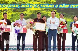 Bế mạc Ngày hội Văn hóa, thể thao các dân tộc huyện Nho Quan năm 2023