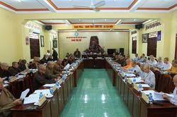 Long An: Ban Trị sự Phật giáo tỉnh triển khai hoạt động Phật sự trọng tâm