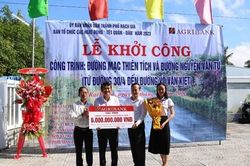 Những công trình an sinh mang đậm dấu ấn 35 năm