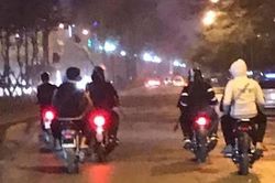 Bị khởi tố vì cầm hung khí diễu phố, học sinh có được tiếp tục đi học?
