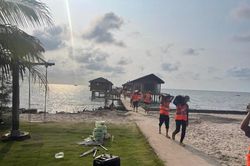 Phú Quốc cưỡng chế bungalow xây dựng trái phép