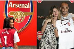 Dàn siêu mẫu, minh tinh Hollywood là fan của Arsenal