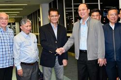 Phó Bí thư Thành ủy TPHCM Nguyễn Hồ Hải bắt đầu chuyến thăm và làm việc tại Argentina