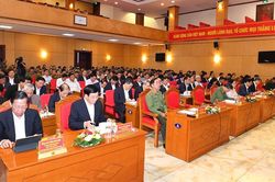 Thực hiện nghiêm túc, hiệu quả quy chế phối hợp giữa Bộ Công an và các tỉnh ủy, thành ủy