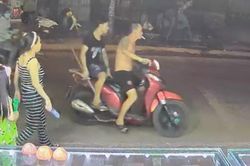 Tên trộm liều lĩnh tẩu thoát dù bị chủ tiệm điện thoại truy đuổi hơn 1km