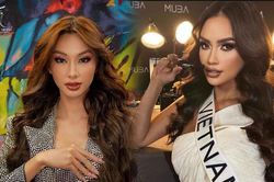 Khi Hoa hậu Việt được chuyên gia trang điểm quốc tế 'họa mặt': Thùy Tiên bị nhận xét như... tượng sáp
