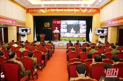 Xây dựng lực lượng Công an Nhân dân thật sự trong sạch, vững mạnh, chính quy, tinh nhuệ, hiện đại