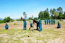 Ninh Hòa: Chú trọng phát triển đảng trong dân quân, tự vệ