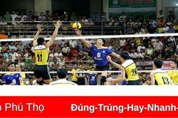 8 đội bóng chuyền xuất sắc nhất Giải Vô địch Quốc gia sẽ tham gia tranh tài tại Cúp Hùng Vương