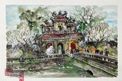 Văn hóa - Nghệ thuật Mỹ thuật - Điêu khắc Vọng phận nơi cửa gió phai