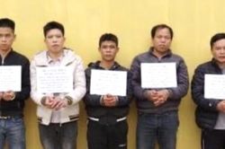 Triệt phá đường dây đưa người Trung Quốc nhập cảnh trái phép vào Việt Nam