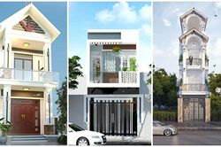 Những mẫu nhà ống đẹp hứa hẹn 'làm mưa làm gió' năm 2023