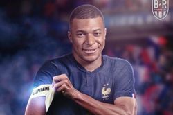 Mbappe nhận vinh dự ở tuyển quốc gia Pháp