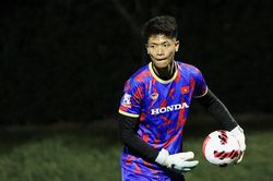U23 Việt Nam làm quen bóng thi đấu Doha Cup