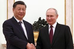 Ông Tập mời Tổng thống Putin thăm Trung Quốc