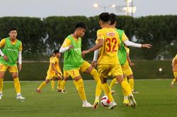 Lịch thi đấu U23 Việt Nam tại Doha Cup 2023