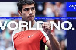 Đòi lại ngôi số một thế giới từ Djokovic, Alcaraz ngày càng đáng sợ