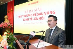 Báo Nhân Dân ra mắt phụ trương về sáu vùng kinh tế-xã hội