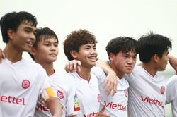 U17 Viettel vô địch giải U17 Quốc gia 2023